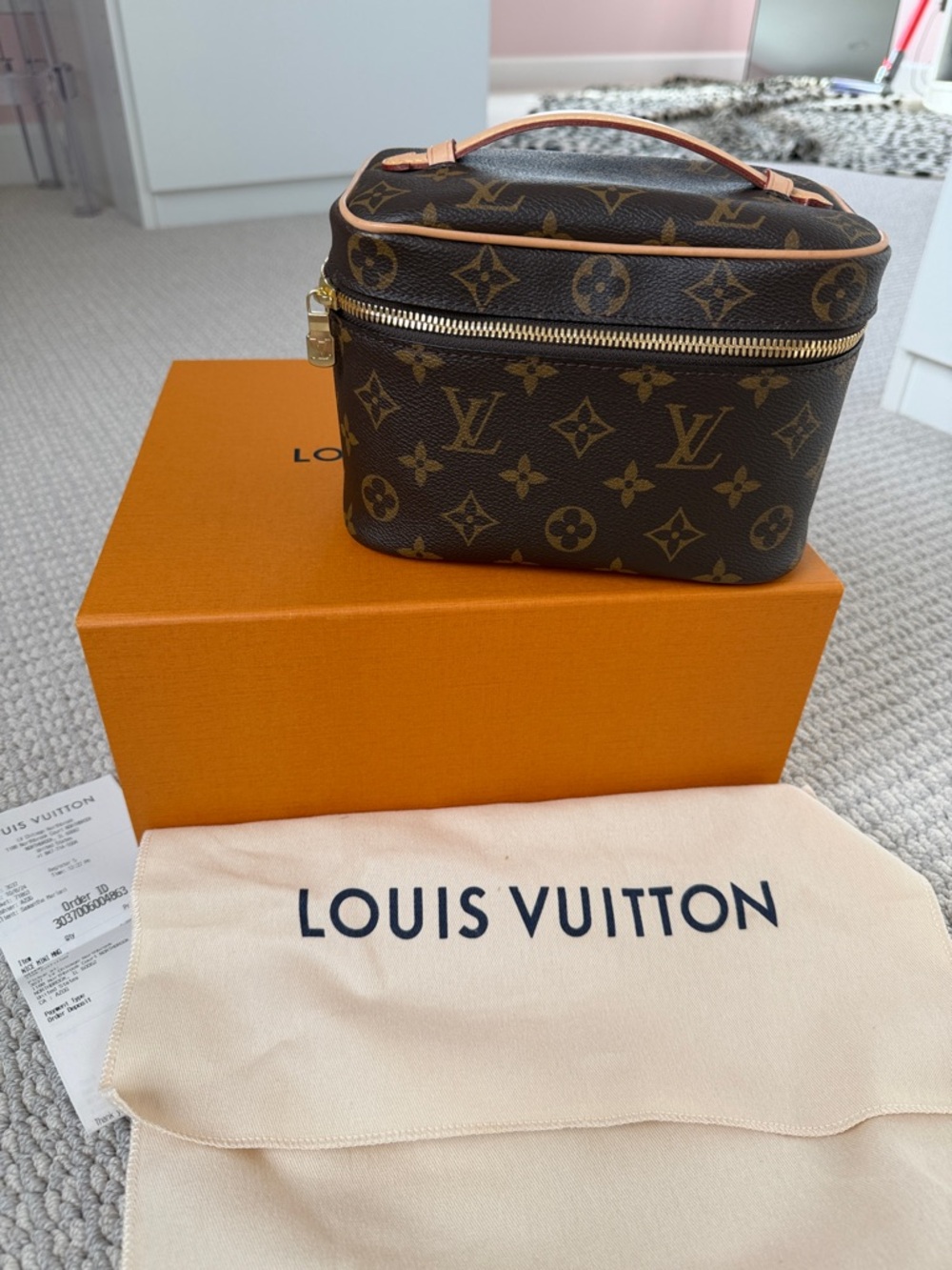 Louis Vuitton Monogram Nice Mini